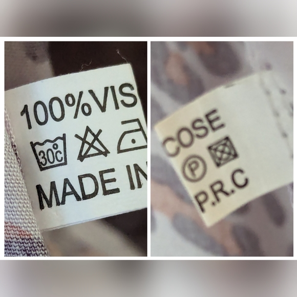 NWT Sunshine and Rodeo Purple Pink Leopard Print Duster Kimono W Side Slits - Picture 9 of 16